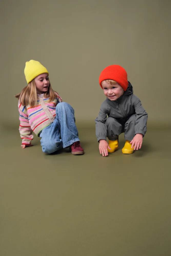 Kinder Strickmütze "Fashion"