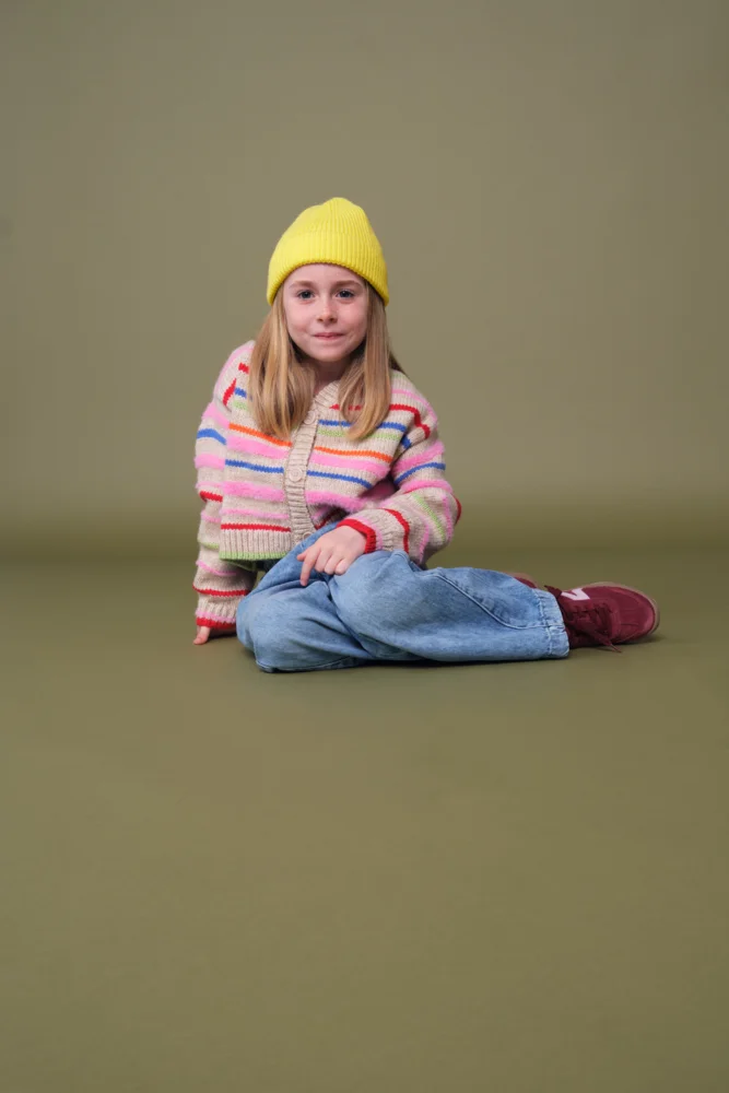 Kinder Strickmütze "Fashion"
