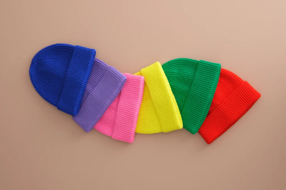 Kinder Strickmütze "Fashion"