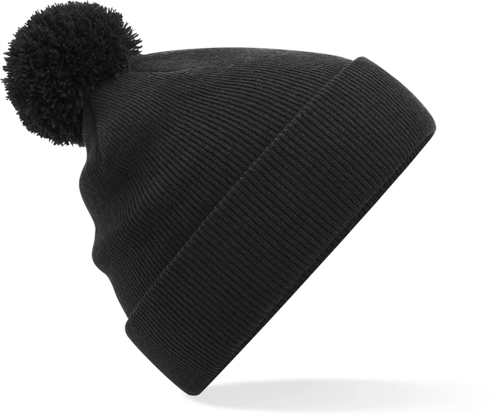 Kinder Strickmütze mit Pompon
