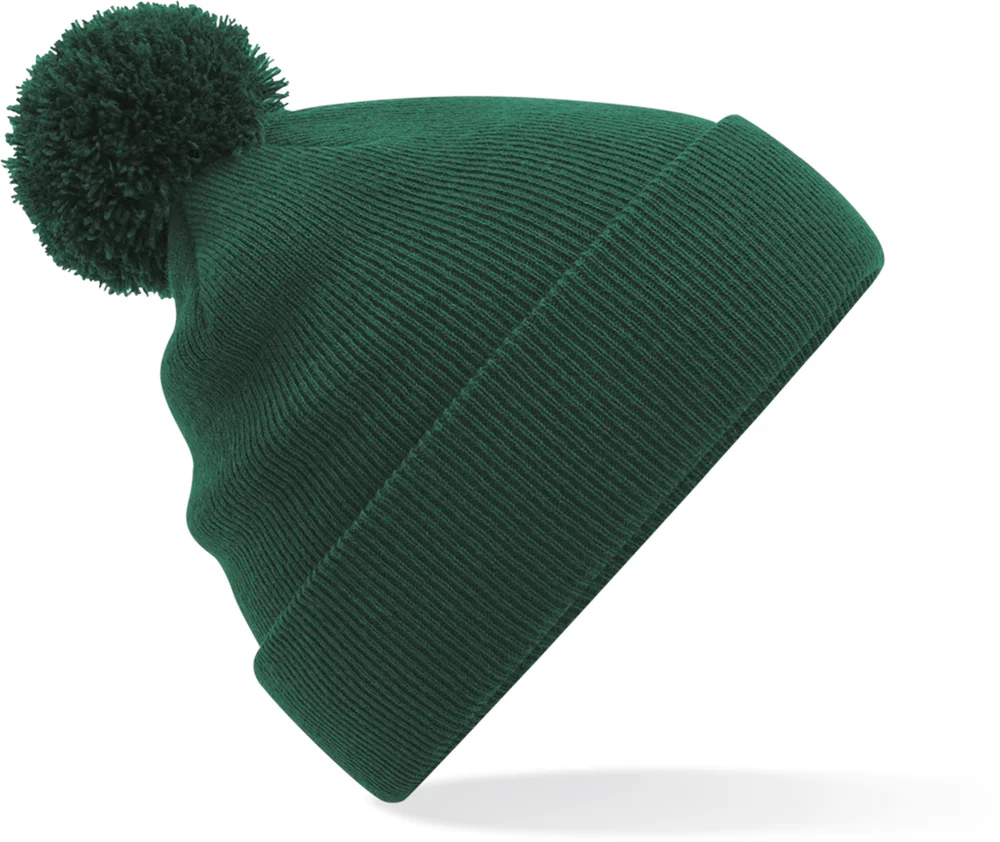 Kinder Strickmütze mit Pompon