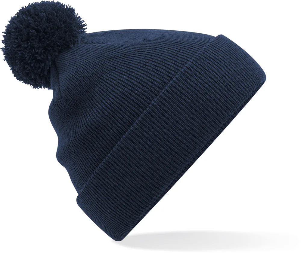 Kinder Strickmütze mit Pompon
