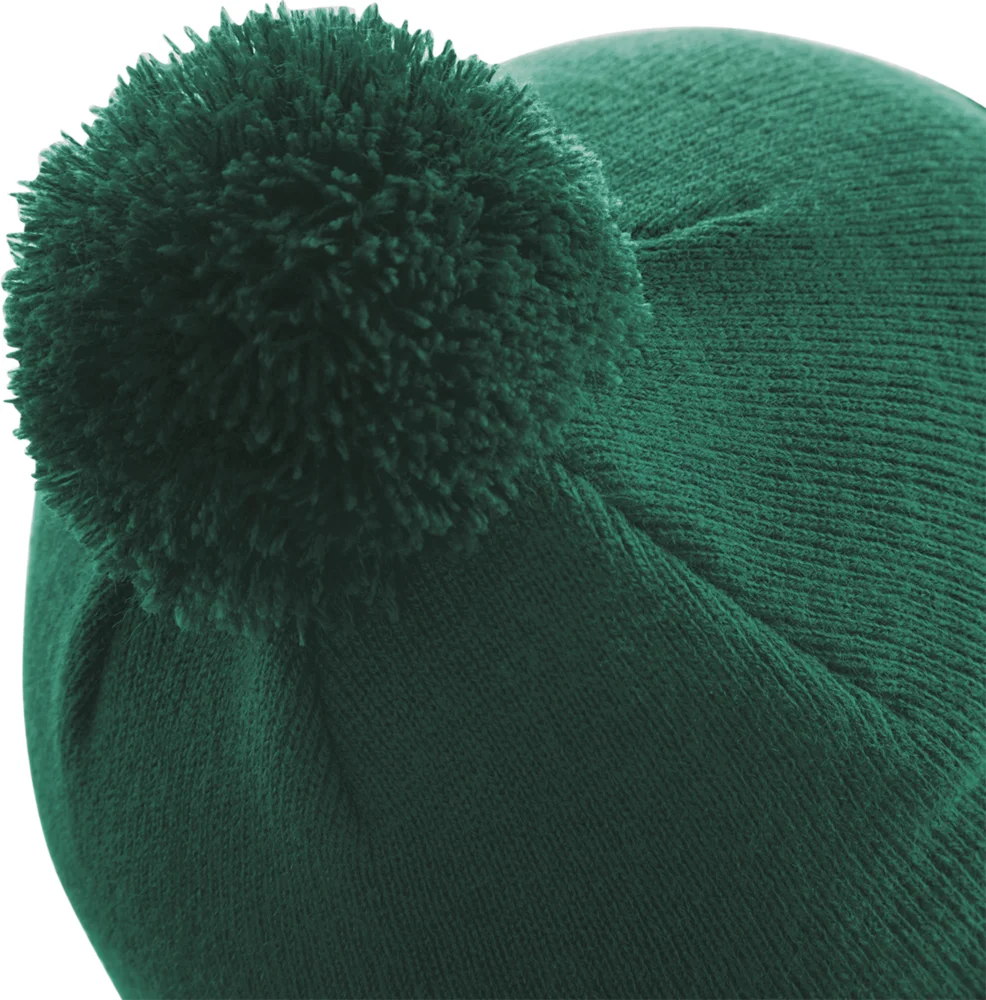 Kinder Strickmütze mit Pompon
