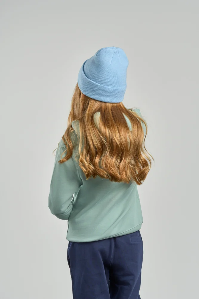 Kinder Strickmütze
