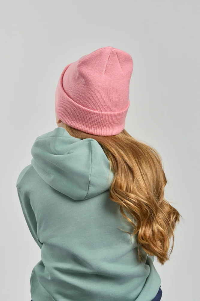Kinder Strickmütze