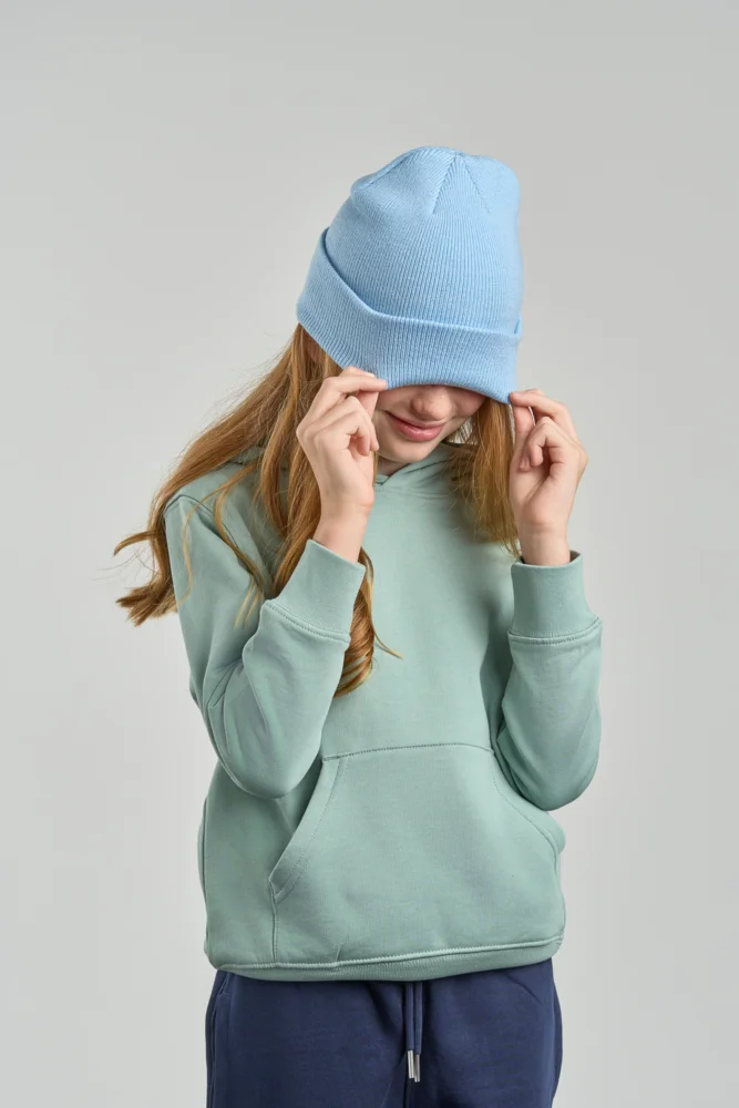 Kinder Strickmütze