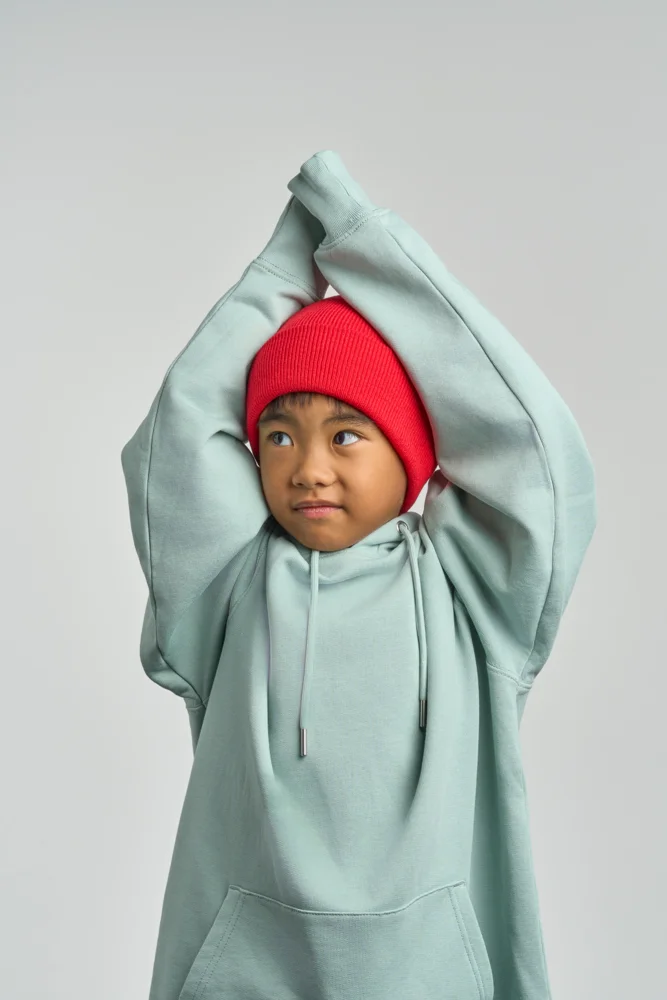 Kinder Strickmütze