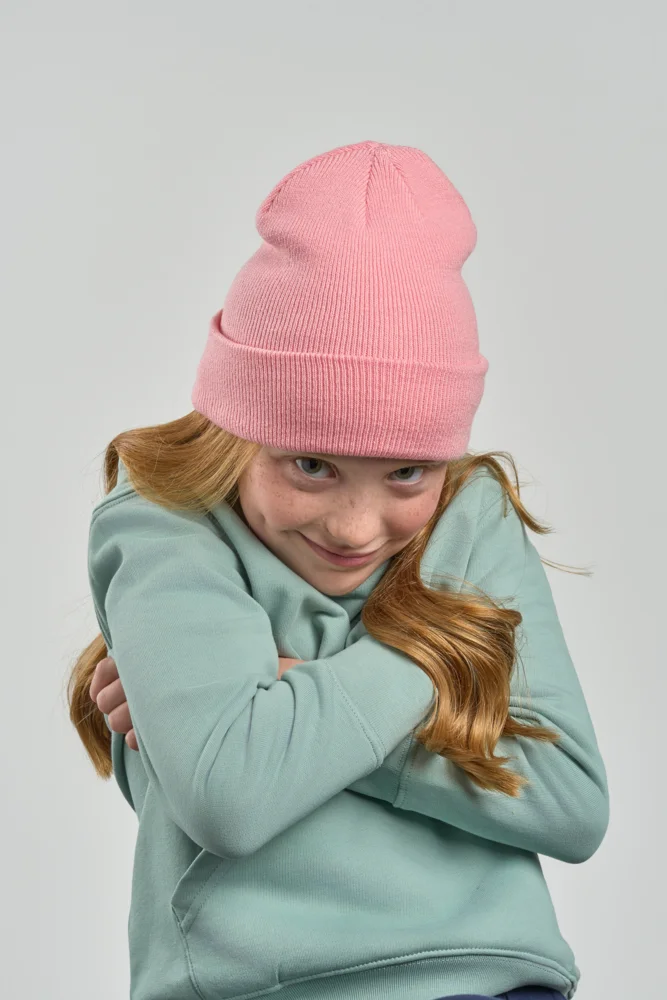 Kinder Strickmütze