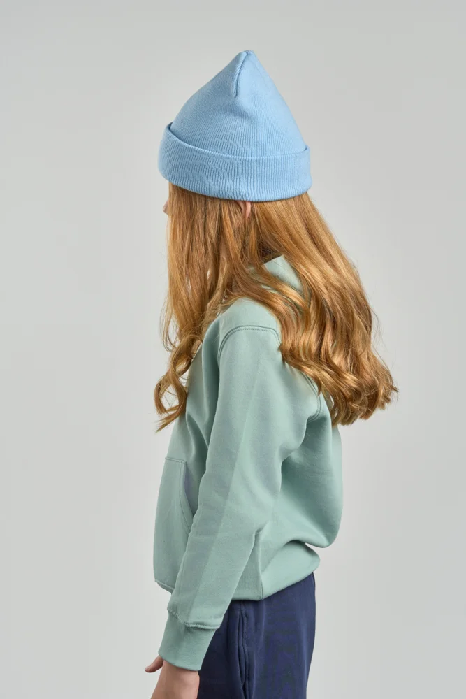 Kinder Strickmütze