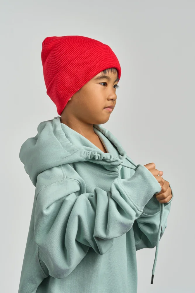 Kinder Strickmütze