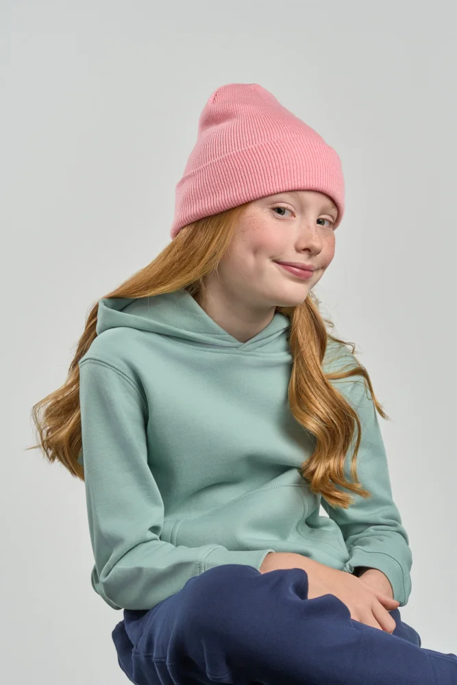 Kinder Strickmütze