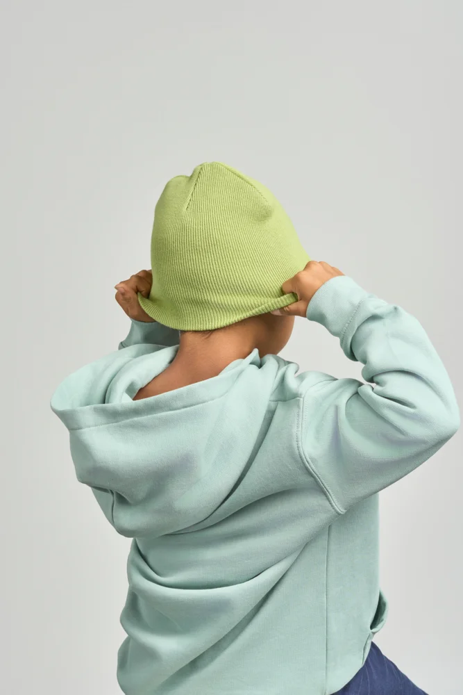 Kinder Strickmütze