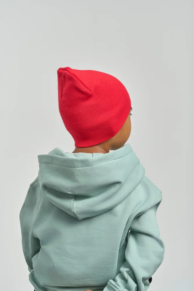 Kinder Strickmütze