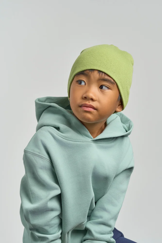 Kinder Strickmütze