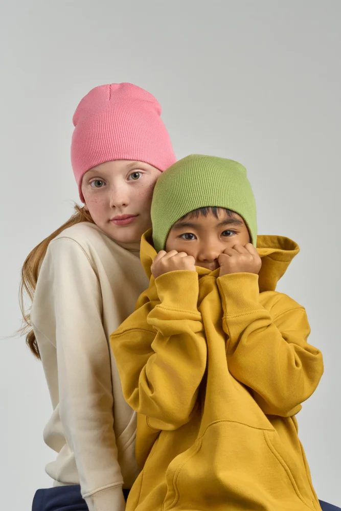 Kinder Strickmütze