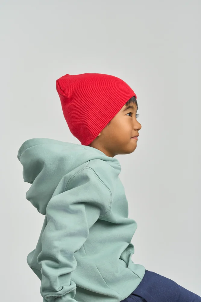 Kinder Strickmütze