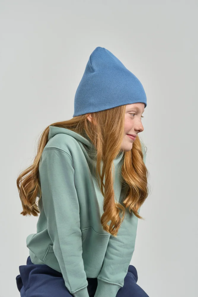 Kinder Strickmütze