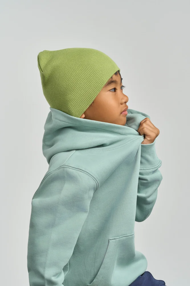 Kinder Strickmütze