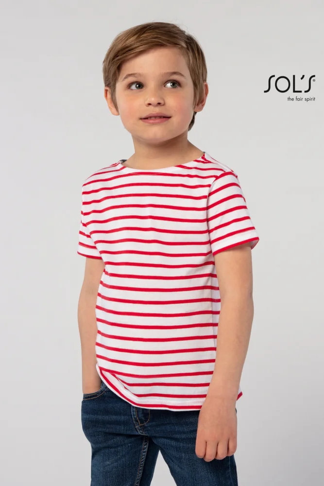 Kinder T-Shirt gestreift