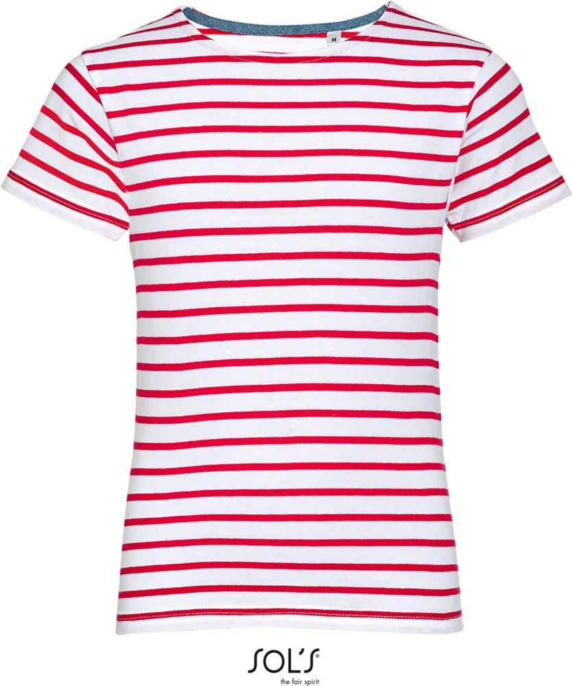 Kinder T-Shirt gestreift