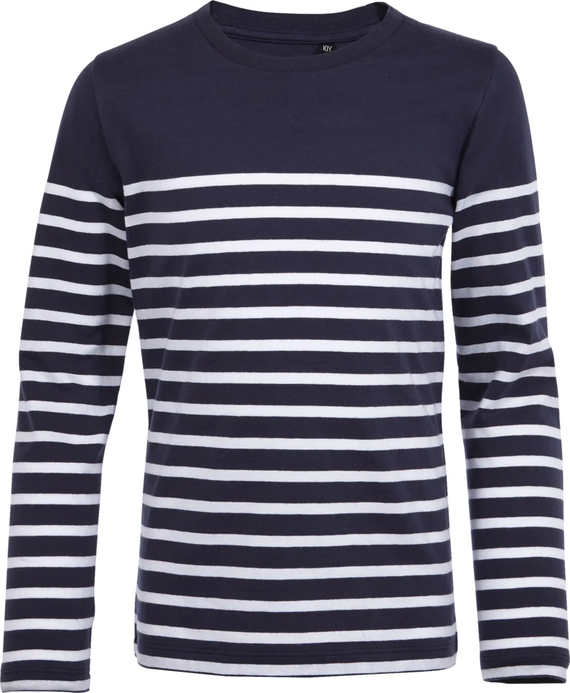 Kinder T-Shirt langarm gestreift