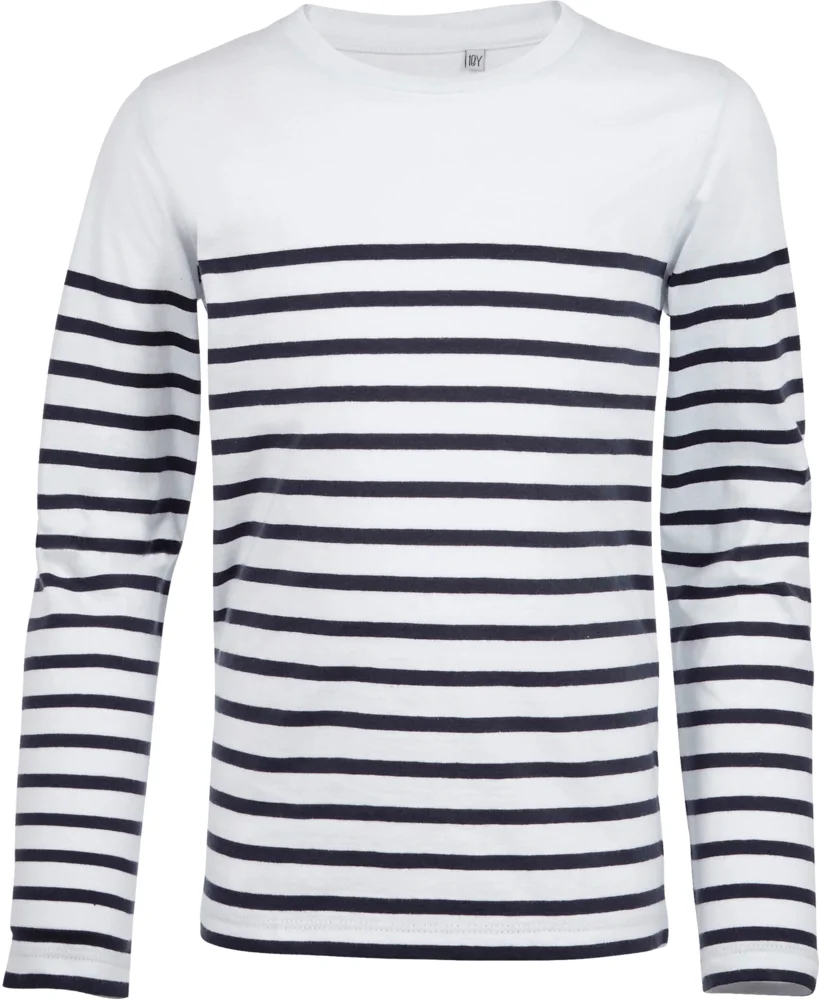 Kinder T-Shirt langarm gestreift