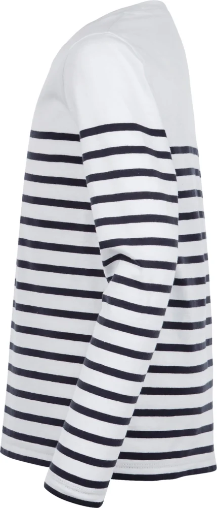 Kinder T-Shirt langarm gestreift