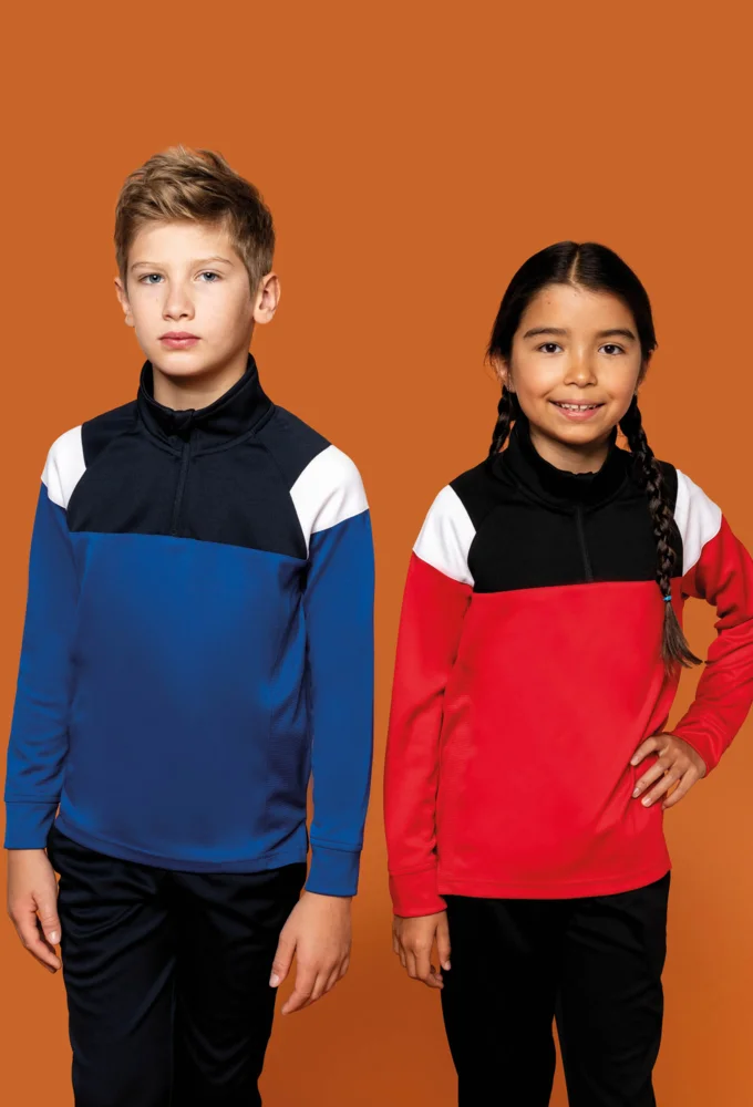 Kinder Training Sweatshirt 1/4 Zip