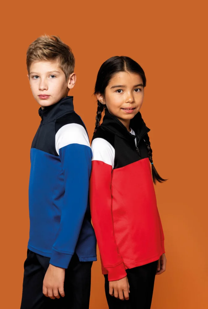 Kinder Training Sweatshirt 1/4 Zip
