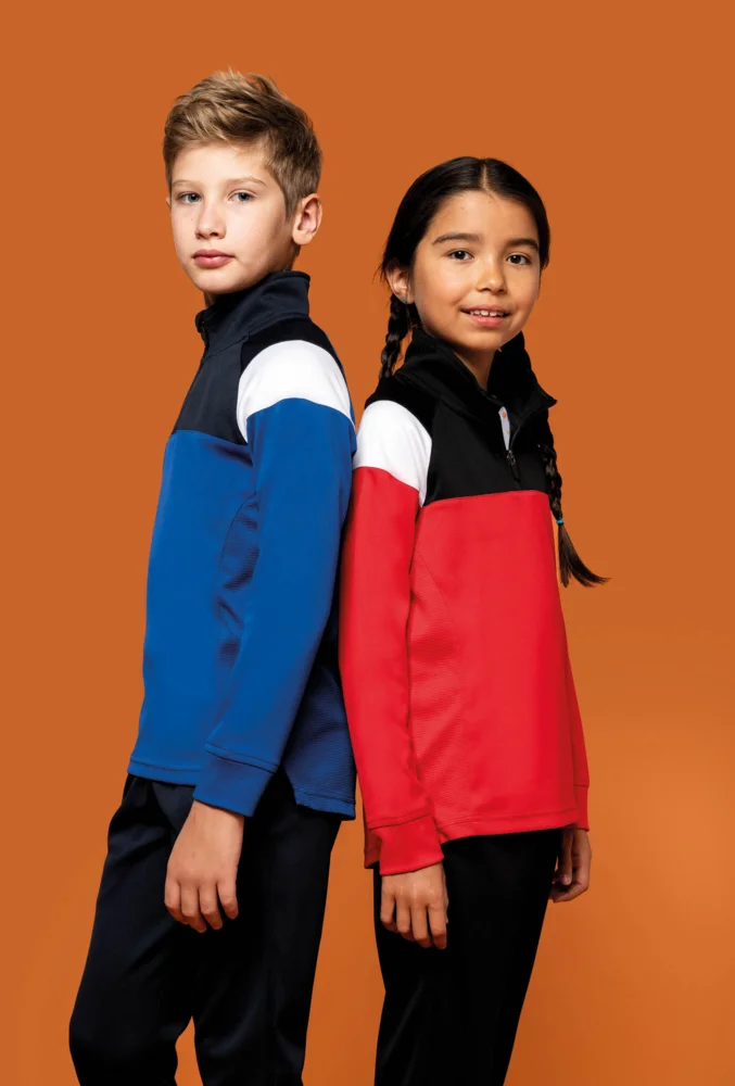 Kinder Training Sweatshirt 1/4 Zip