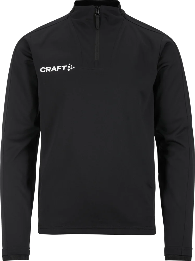Kinder Trainingsjacke mit 1/4 Zip