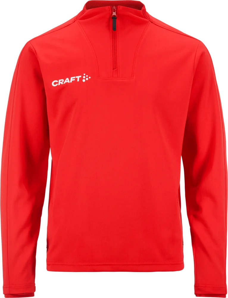 Kinder Trainingsjacke mit 1/4 Zip