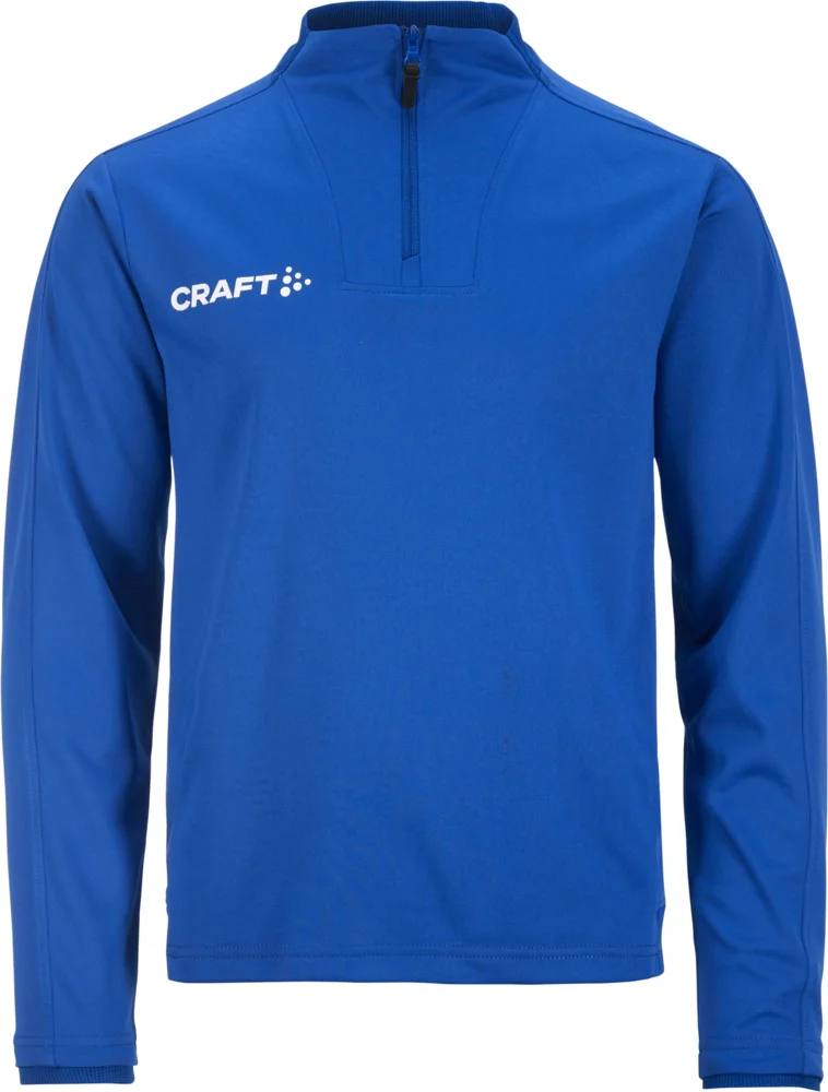 Kinder Trainingsjacke mit 1/4 Zip