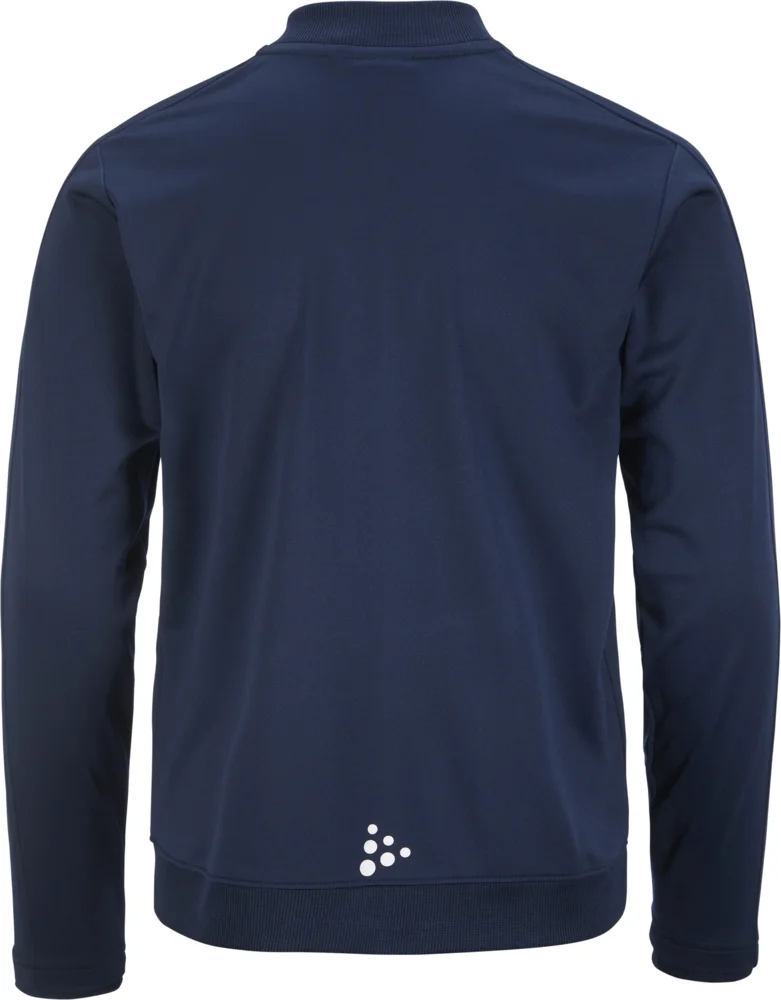 Kinder Trainingsjacke mit 1/4 Zip