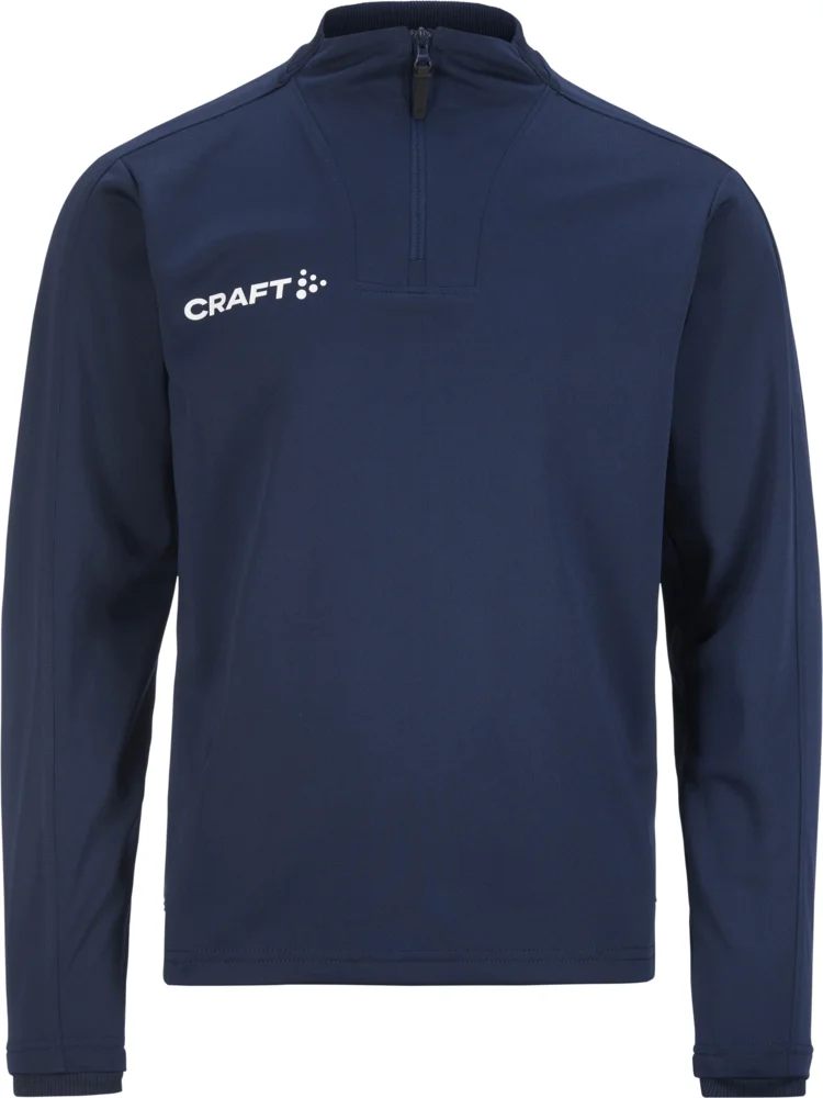 Kinder Trainingsjacke mit 1/4 Zip