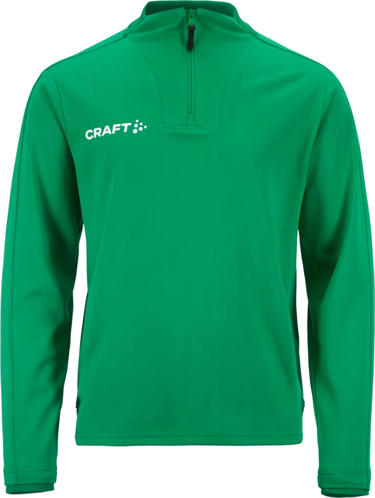 Kinder Trainingsjacke mit 1/4 Zip