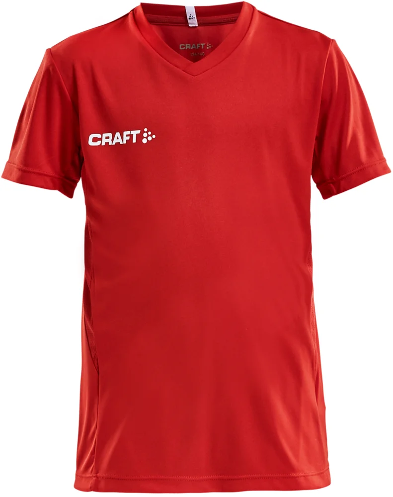 Kinder V-Ausschnitt Sport Shirt
