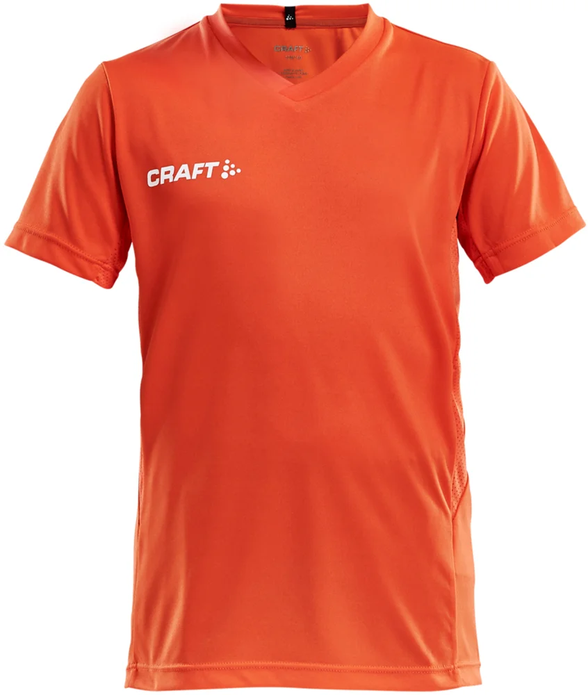 Kinder V-Ausschnitt Sport Shirt