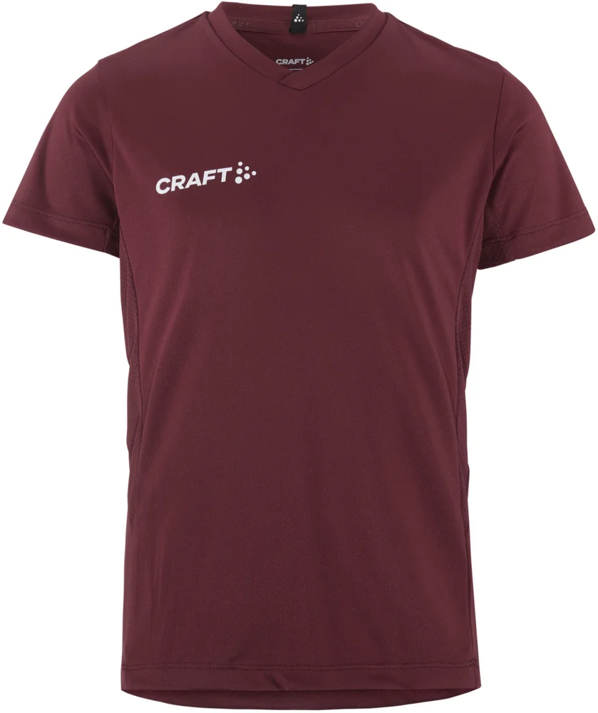 Kinder V-Ausschnitt Sport Shirt
