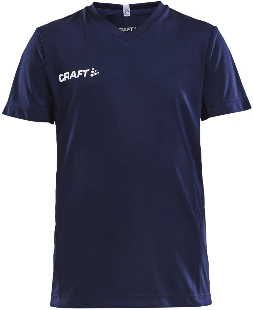 Kinder V-Ausschnitt Sport Shirt