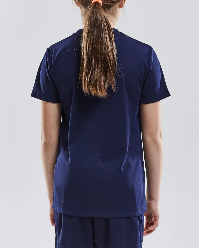 Kinder V-Ausschnitt Sport Shirt