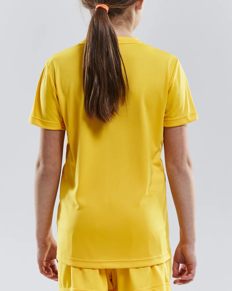 Kinder V-Ausschnitt Sport Shirt
