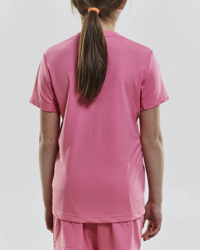 Kinder V-Ausschnitt Sport Shirt