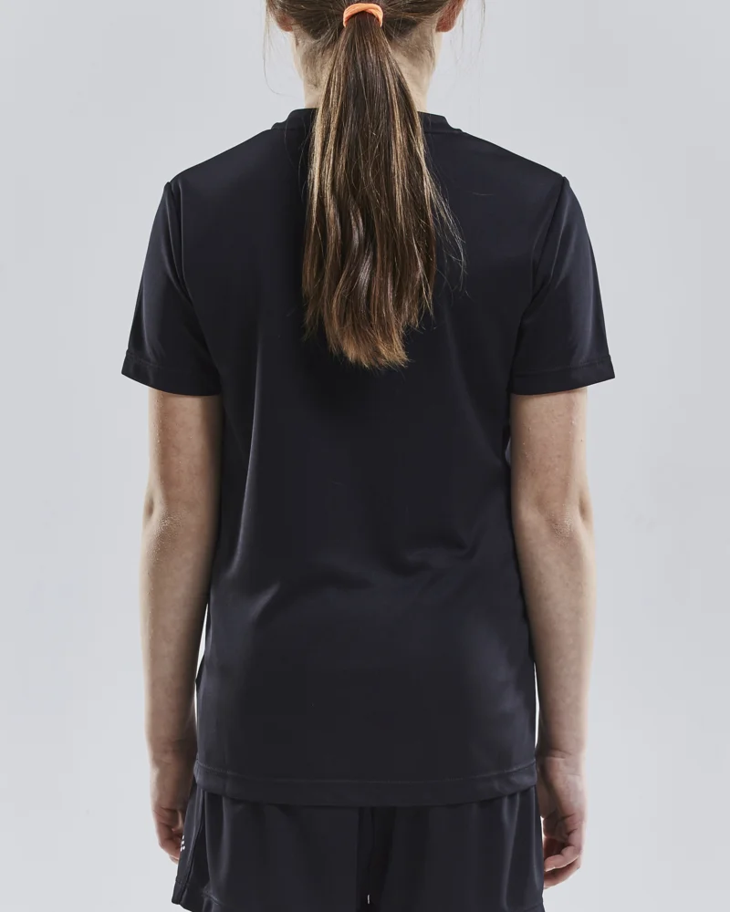 Kinder V-Ausschnitt Sport Shirt