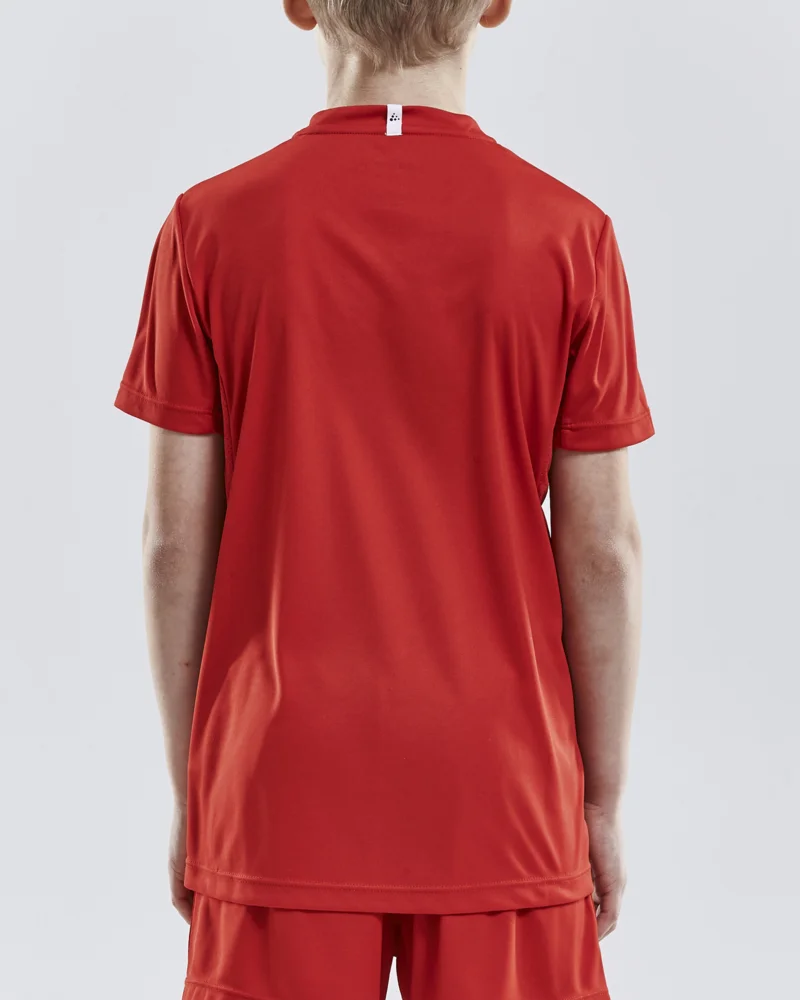Kinder V-Ausschnitt Sport Shirt
