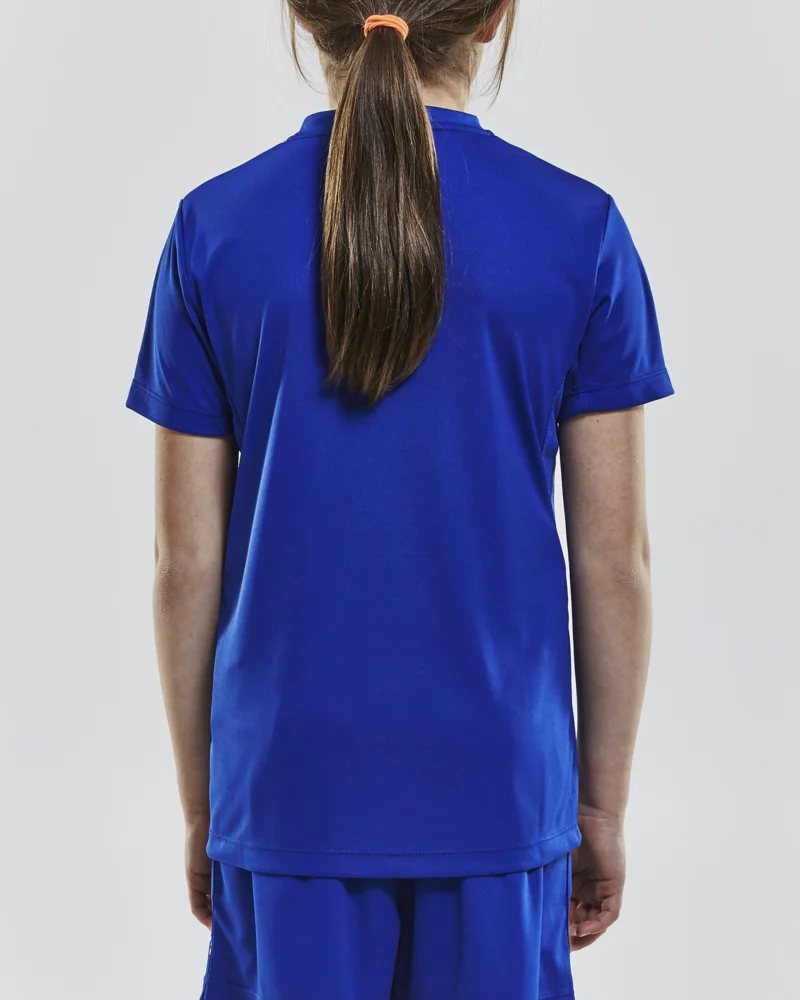 Kinder V-Ausschnitt Sport Shirt