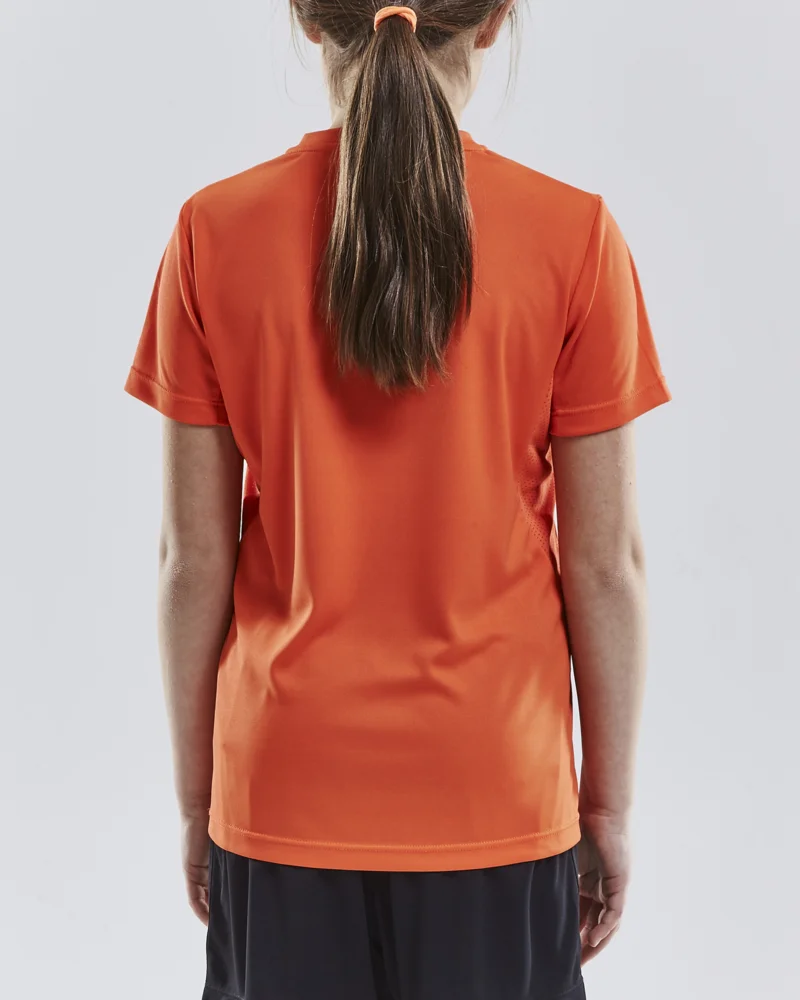 Kinder V-Ausschnitt Sport Shirt