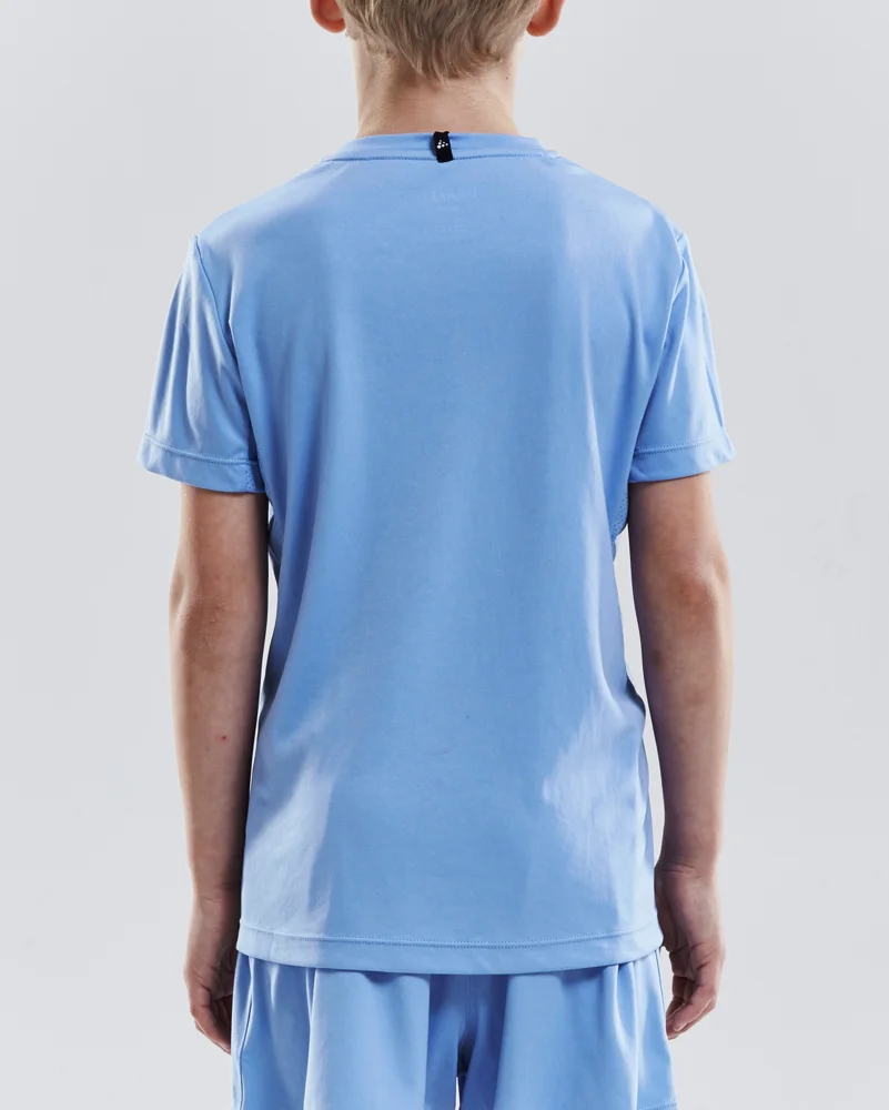 Kinder V-Ausschnitt Sport Shirt