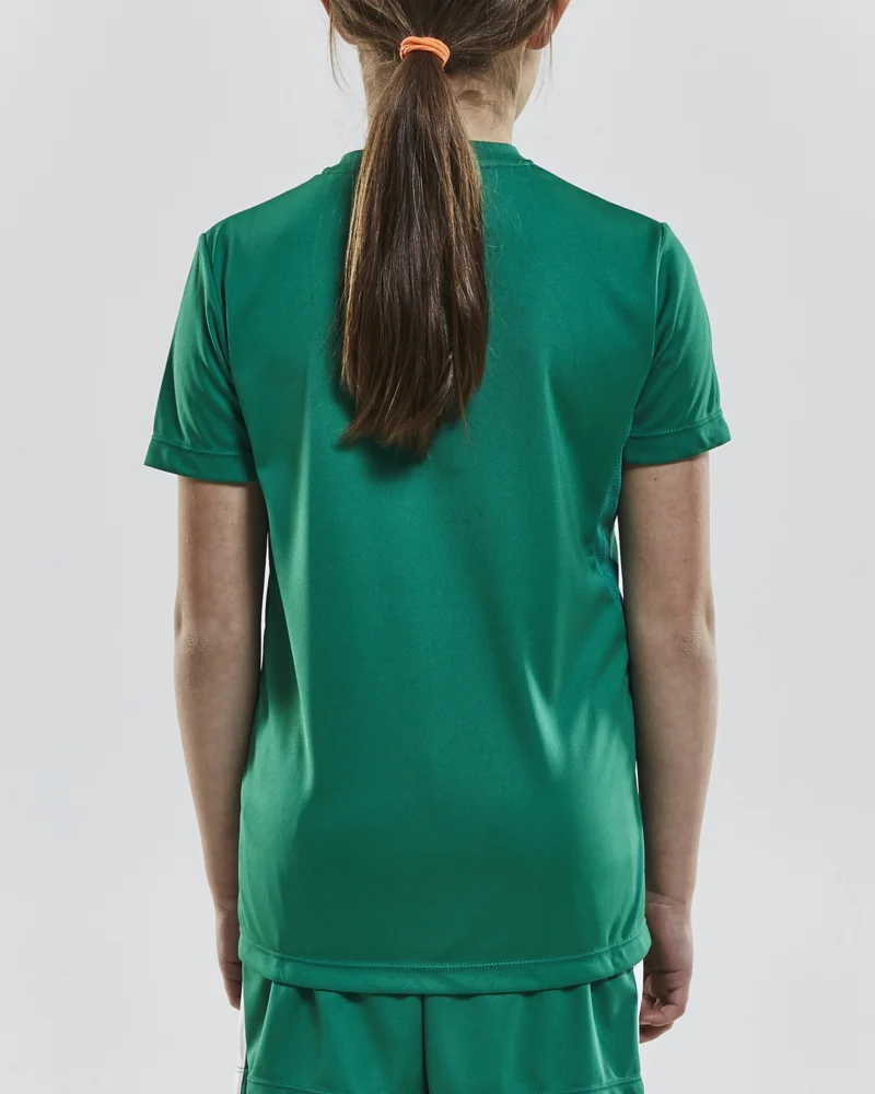 Kinder V-Ausschnitt Sport Shirt