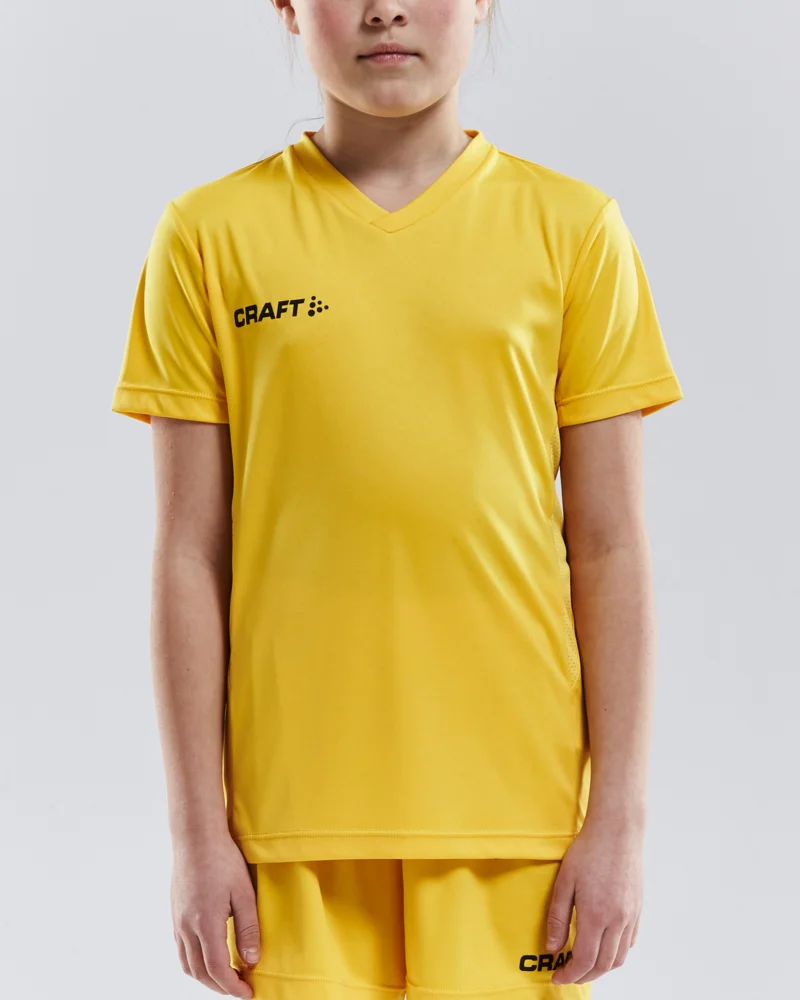 Kinder V-Ausschnitt Sport Shirt